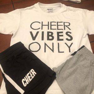 Junior Cheer 3 piece outfit